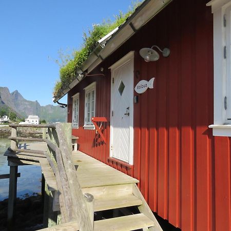 Valen Cabins In Reine Ngoại thất bức ảnh