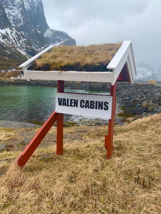 Valen Cabins In Reine Ngoại thất bức ảnh