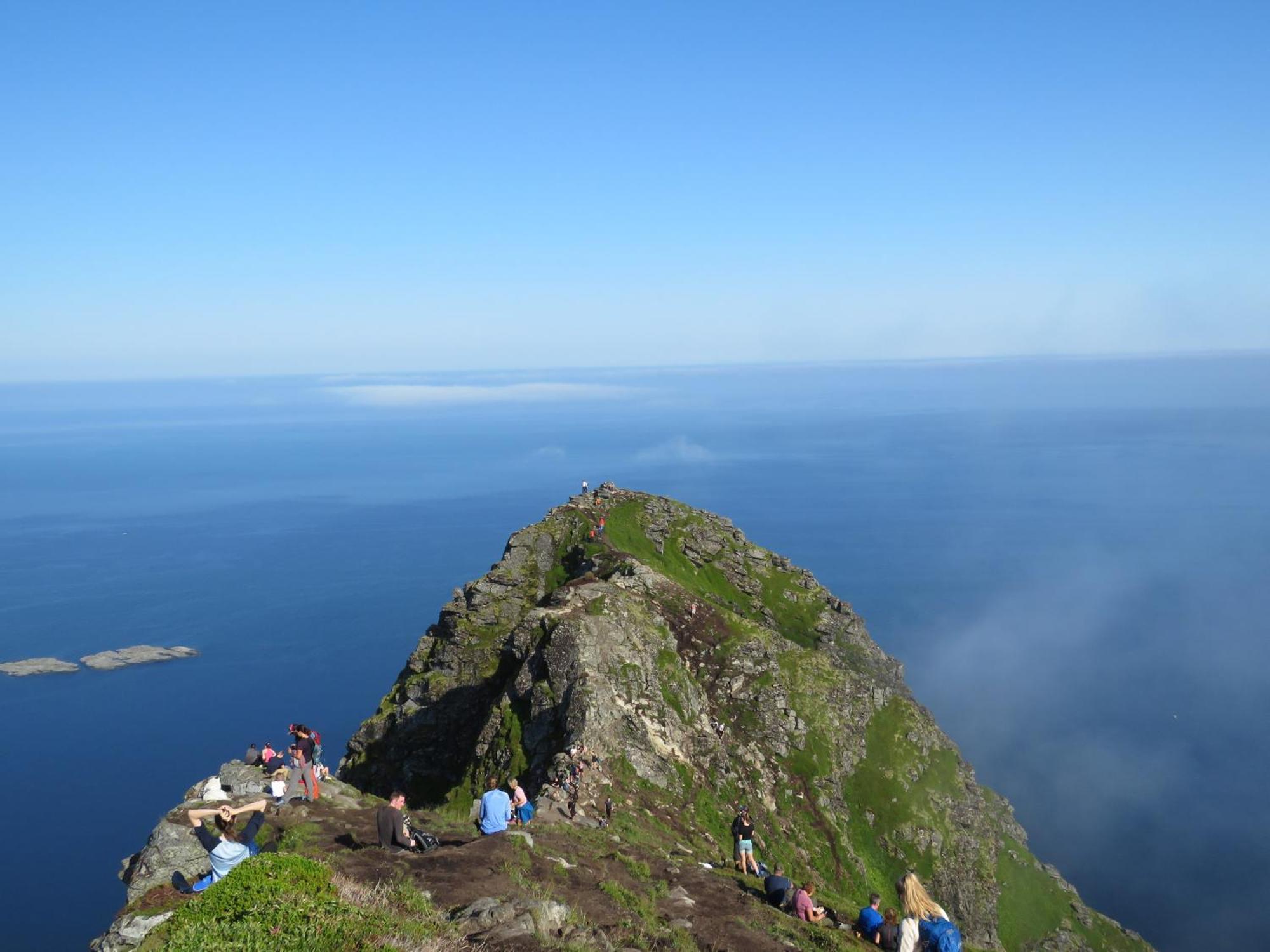 Valen Cabins In Reine Ngoại thất bức ảnh