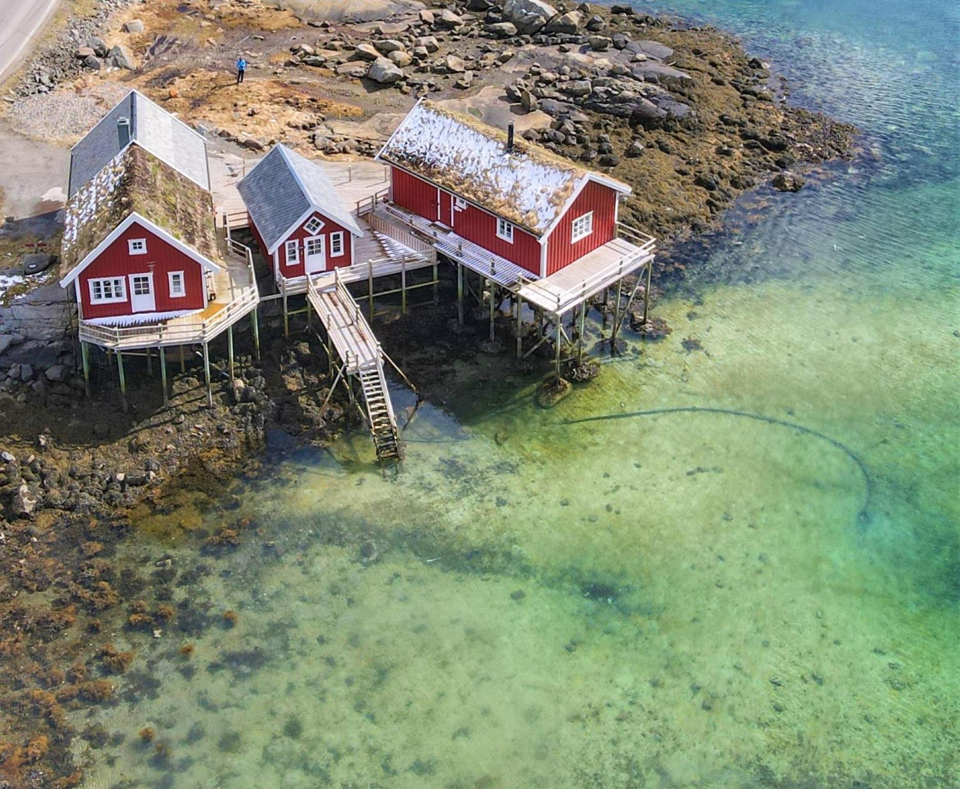 Valen Cabins In Reine Ngoại thất bức ảnh