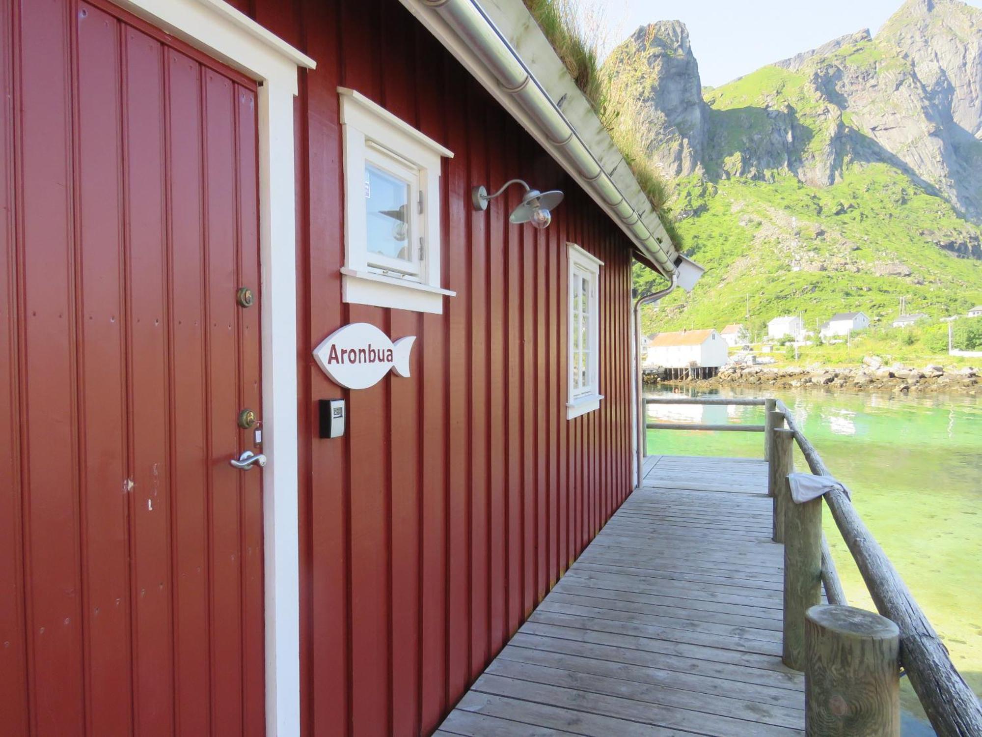 Valen Cabins In Reine Ngoại thất bức ảnh