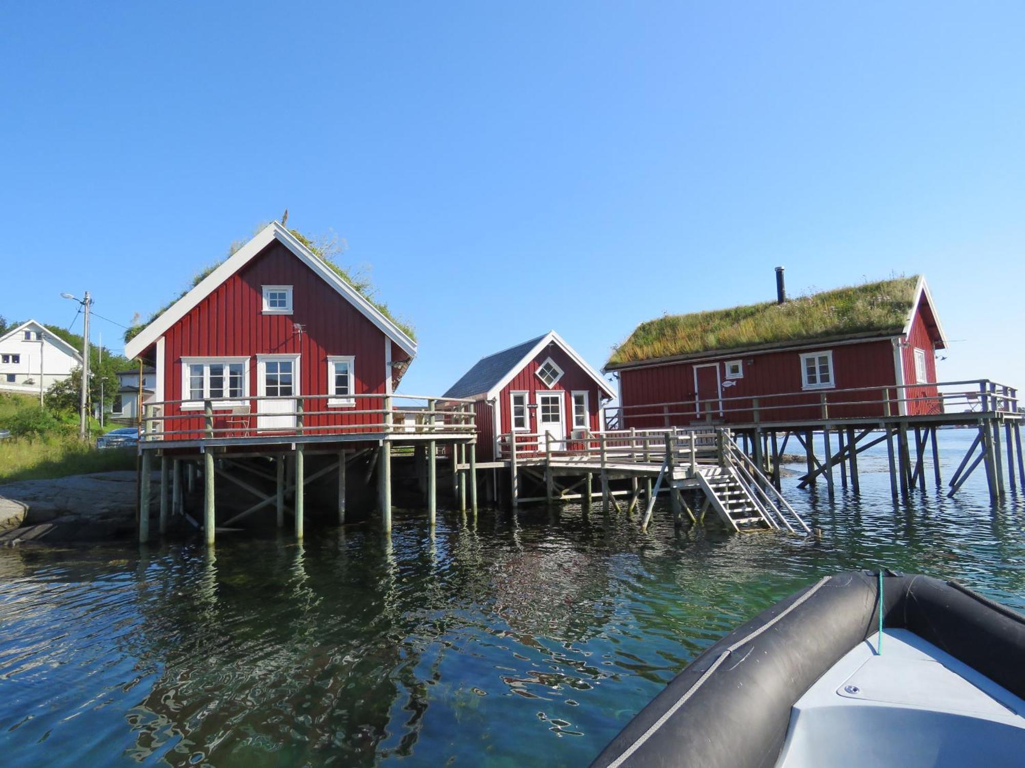Valen Cabins In Reine Ngoại thất bức ảnh
