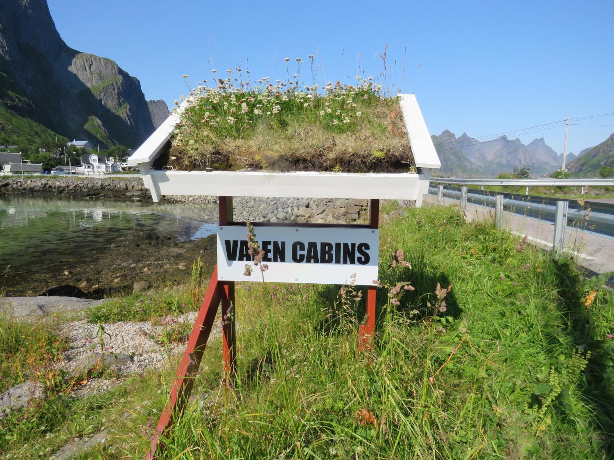 Valen Cabins In Reine Ngoại thất bức ảnh