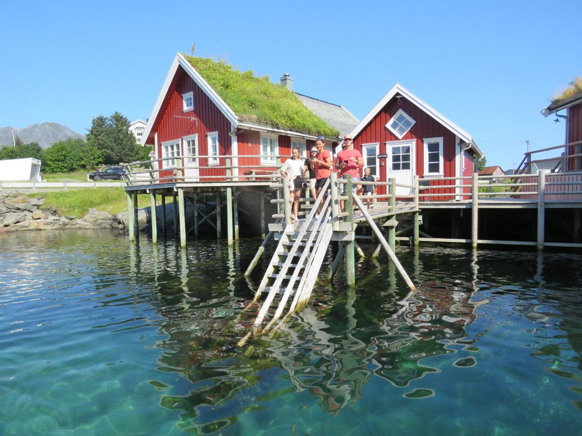 Valen Cabins In Reine Ngoại thất bức ảnh