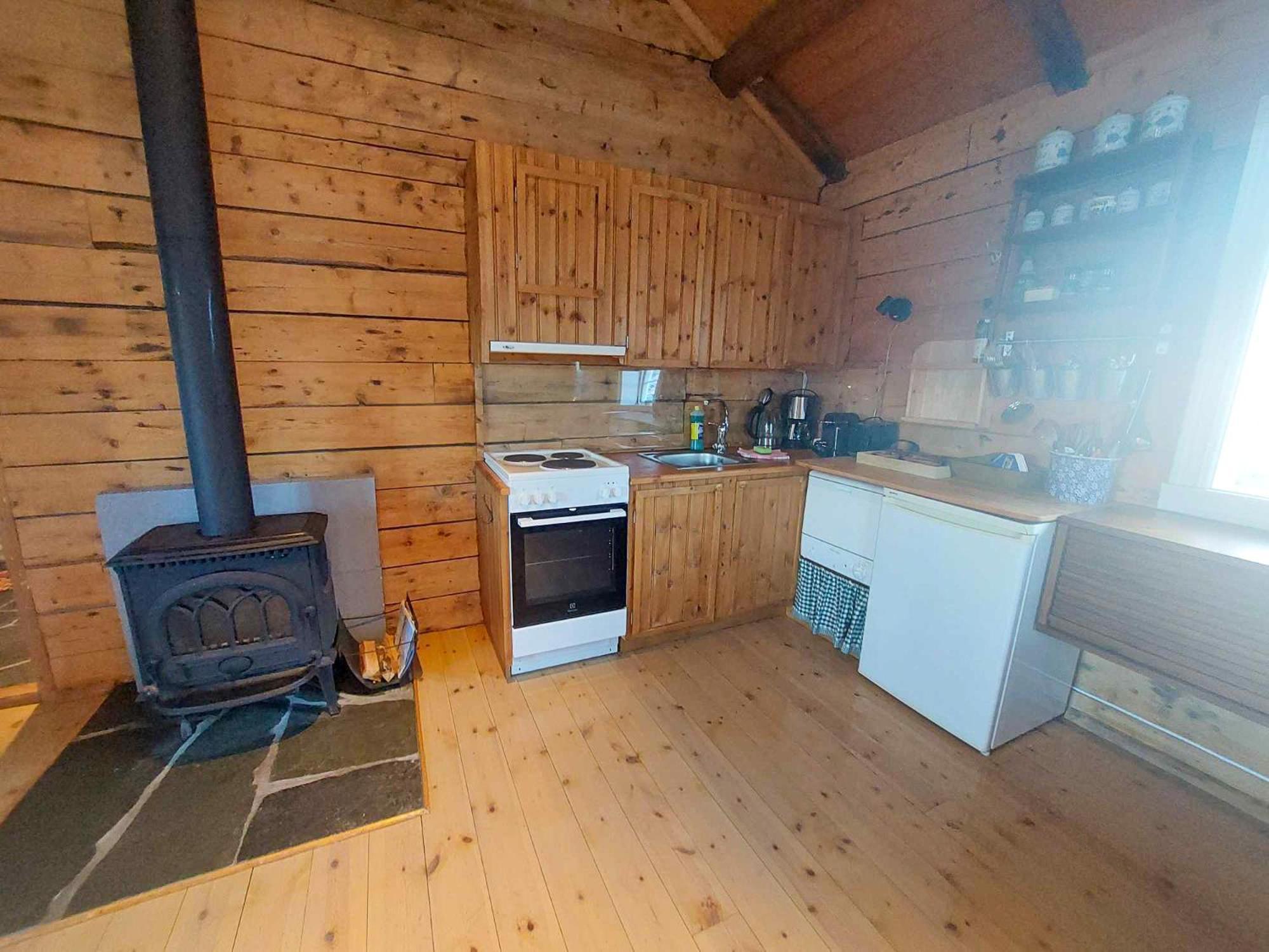 Valen Cabins In Reine Ngoại thất bức ảnh