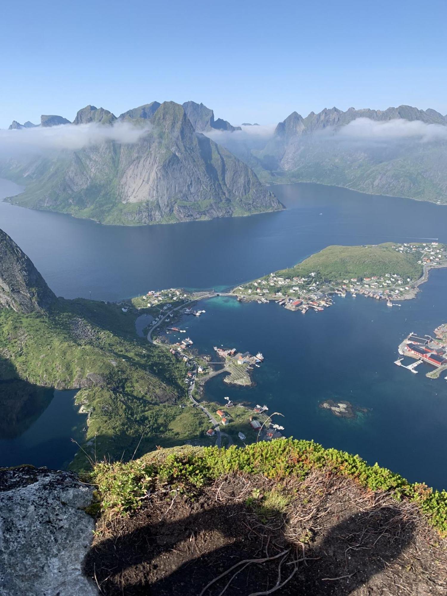 Valen Cabins In Reine Ngoại thất bức ảnh