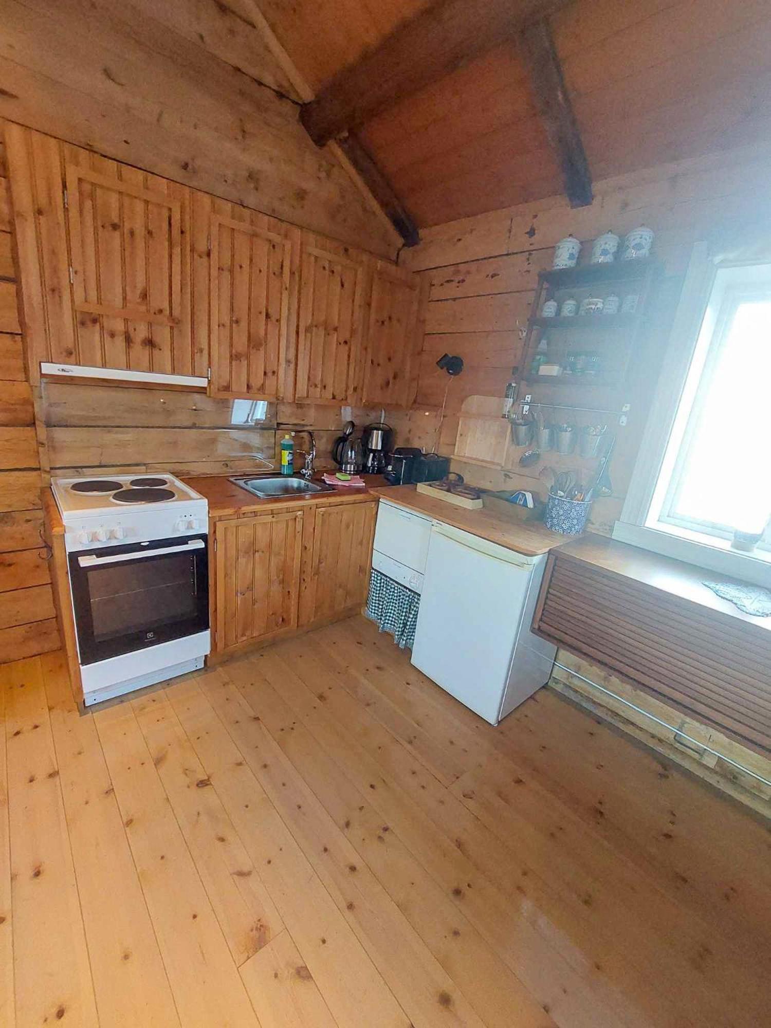 Valen Cabins In Reine Ngoại thất bức ảnh
