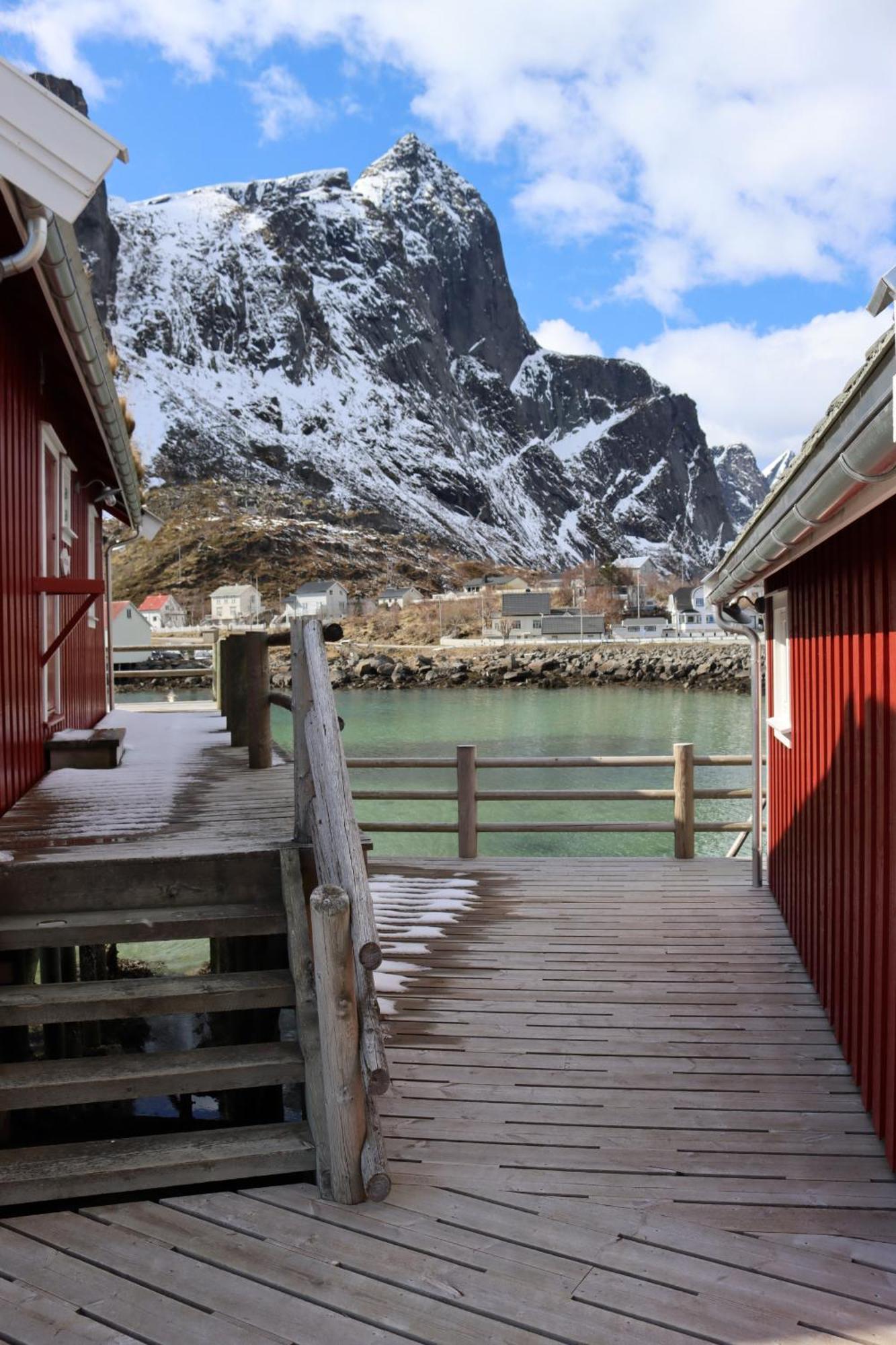 Valen Cabins In Reine Ngoại thất bức ảnh
