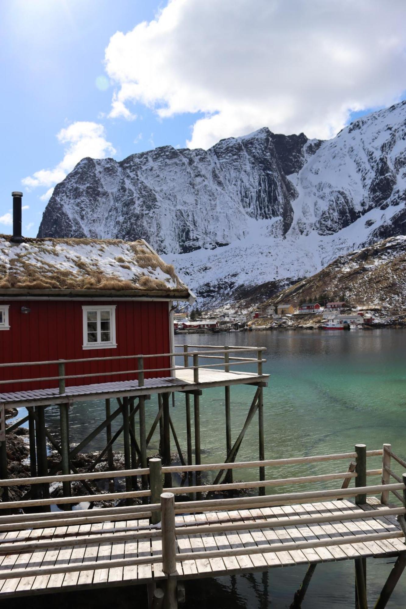 Valen Cabins In Reine Ngoại thất bức ảnh
