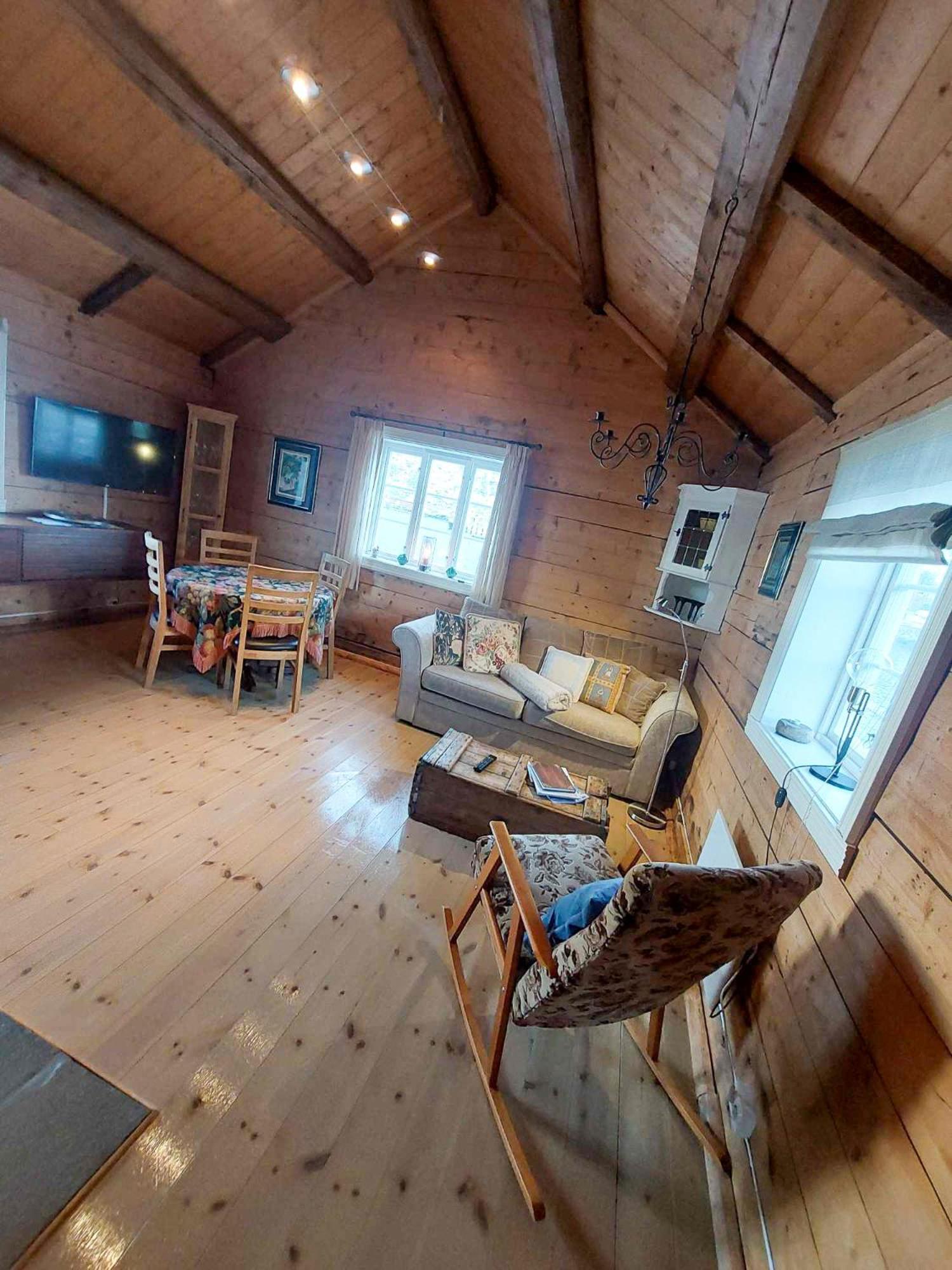 Valen Cabins In Reine Ngoại thất bức ảnh