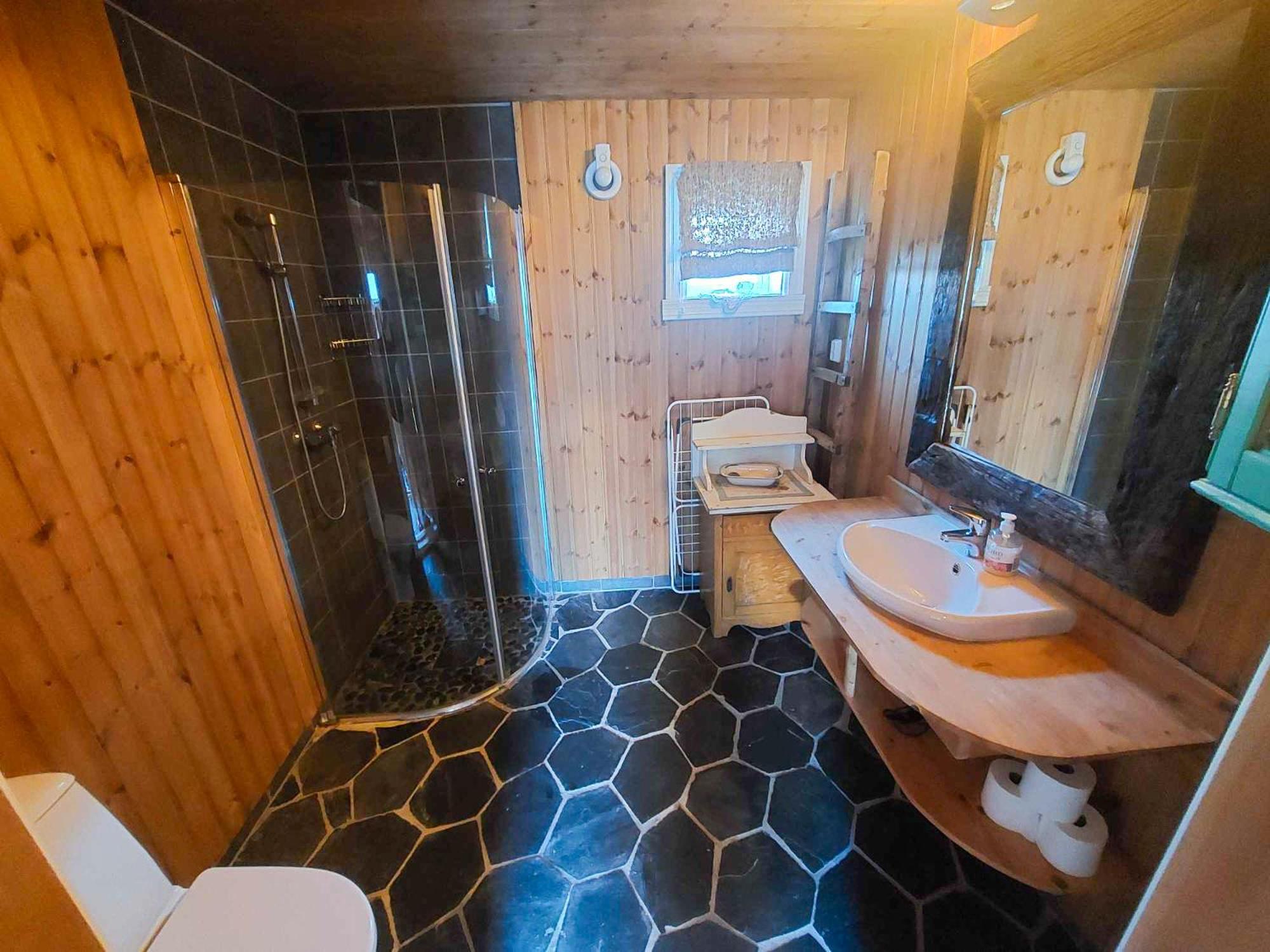 Valen Cabins In Reine Ngoại thất bức ảnh