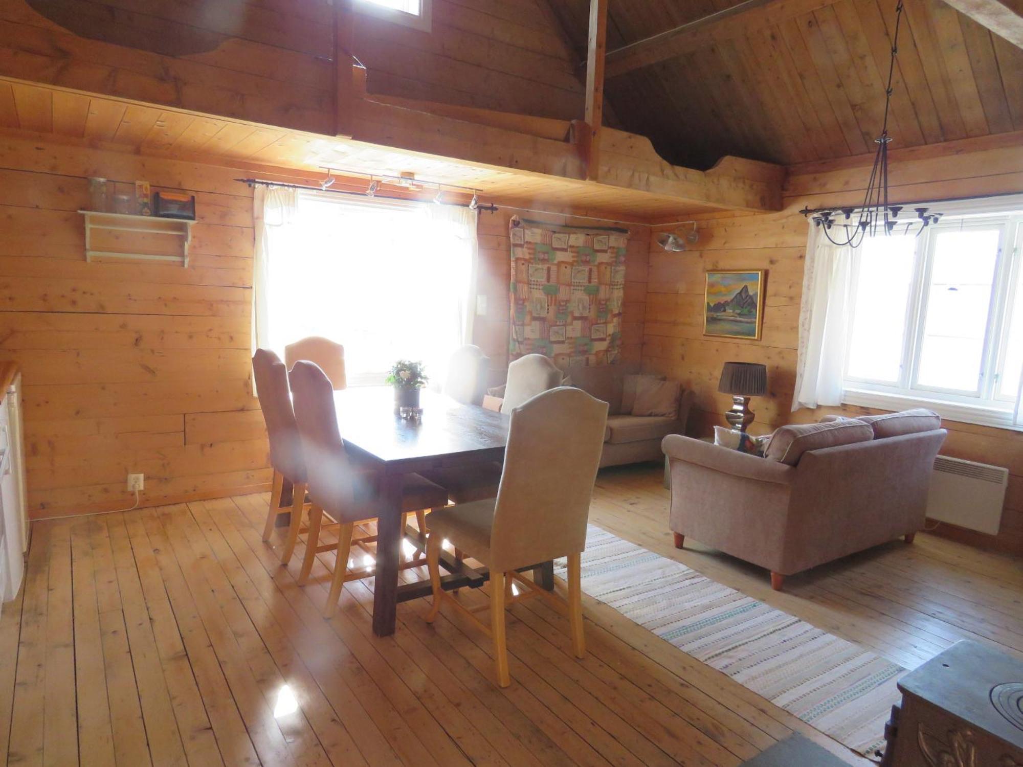 Valen Cabins In Reine Ngoại thất bức ảnh