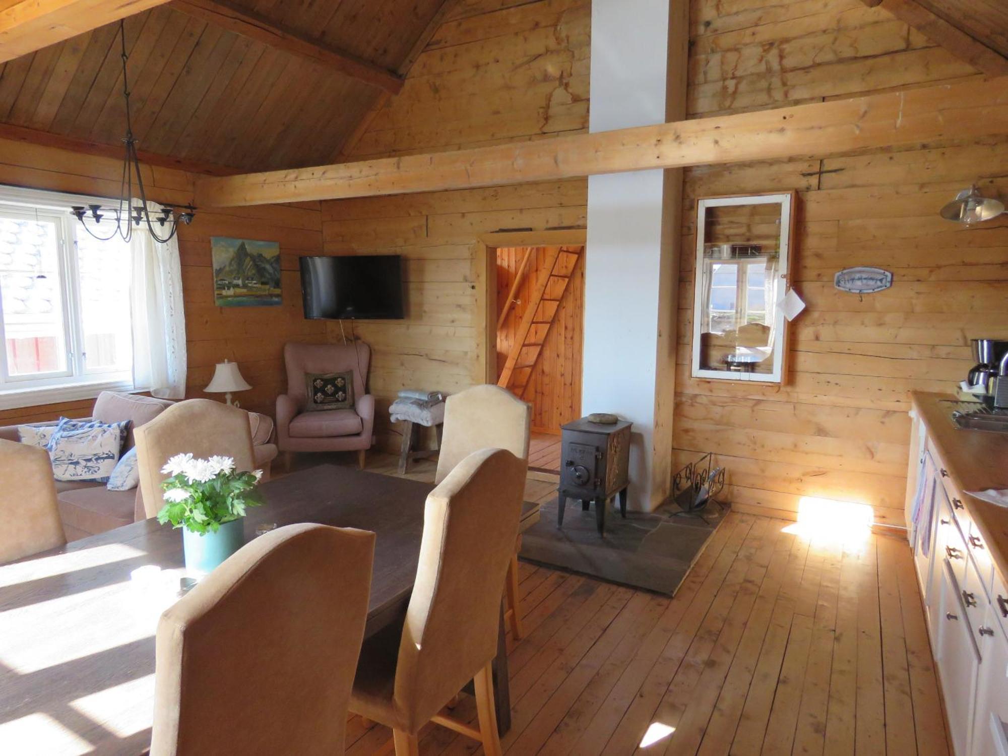 Valen Cabins In Reine Ngoại thất bức ảnh
