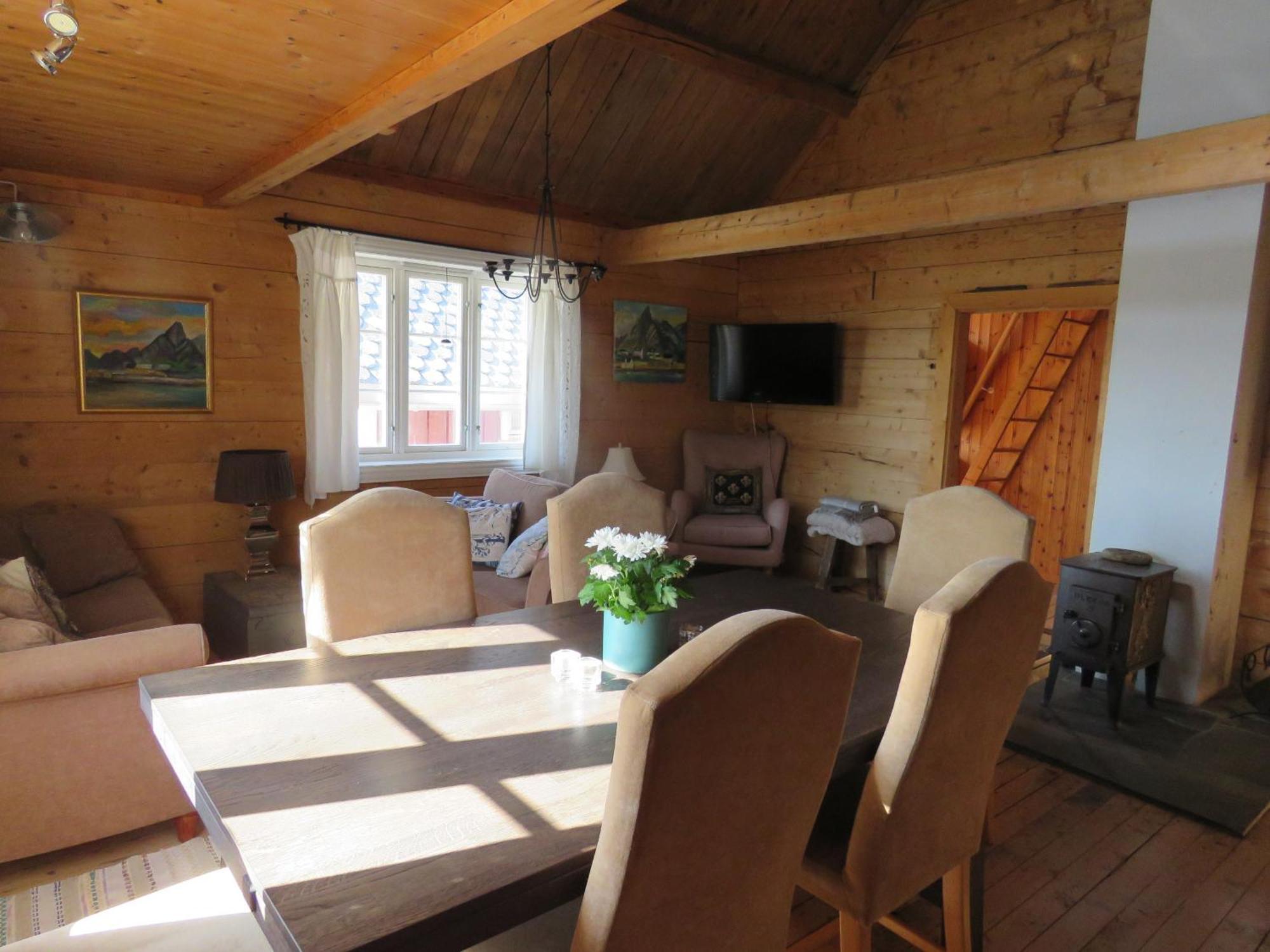 Valen Cabins In Reine Ngoại thất bức ảnh