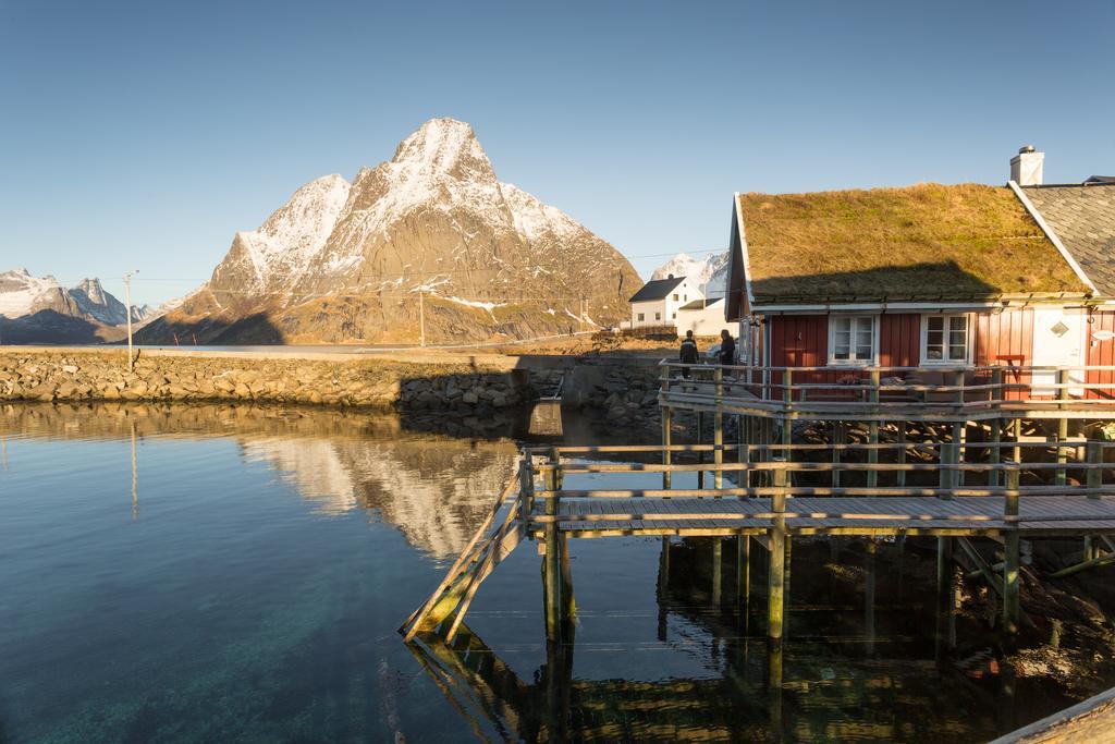Valen Cabins In Reine Ngoại thất bức ảnh
